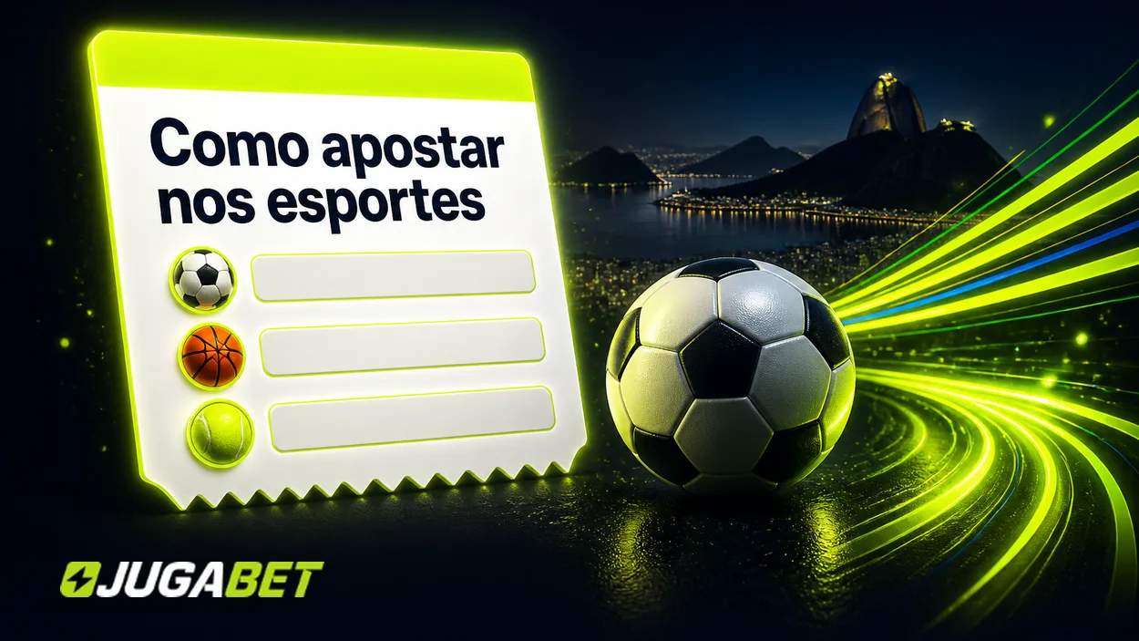 Bilhete com seleções de jogos